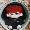 20CM JC-T Attribute Tan Jian Ci Lost You Forever Cosplay Plush Doll Clothes Outfit Dress Up COTTON DOLL Replaceable Anime Gift
