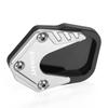 For CFMOTO 650MT MT 650 MT CF 650 TR-G 650TR-G TR G Motorcycle Accessorie Side Stand Extension Pads Enlarge Stand Plate Expander