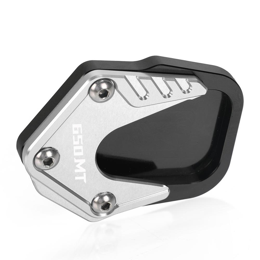 For CFMOTO 650MT MT 650 MT CF 650 TR-G 650TR-G TR G Motorcycle Accessorie Side Stand Extension Pads Enlarge Stand Plate Expander