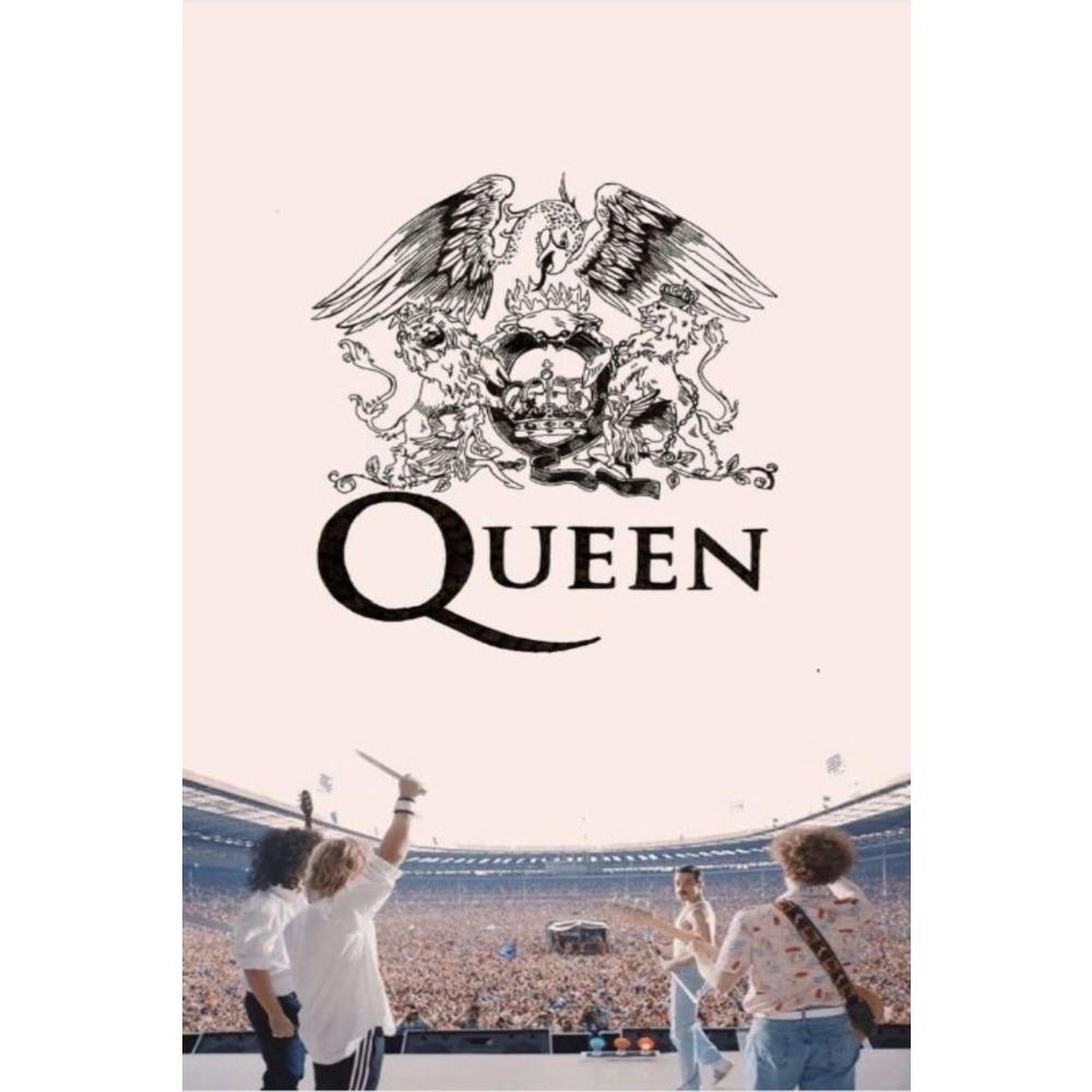 Металлический настенный декор группы Queen, Ручная работа, 3D жестяное искусство для гостиной, спальни, музыкальной студии