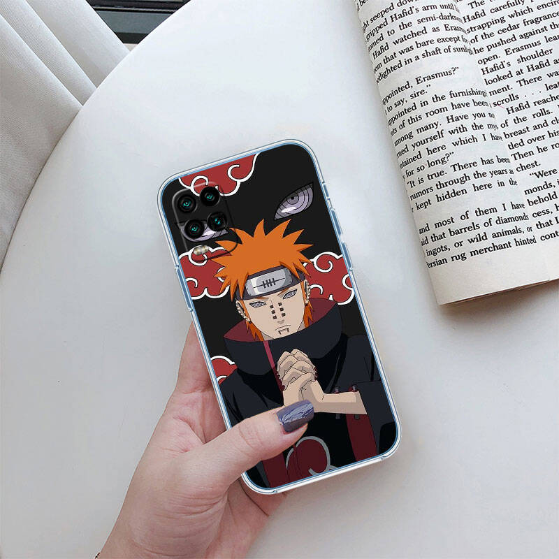 Чехол для телефона MH5 Pain Akatsuki NARUTO для Motorola G34 G32 G31 G14 G15 G84 G62 E32 G24 G72 G71 G73 G85 G200 G60 G52 G51 G50 G42 G41 G32 G30