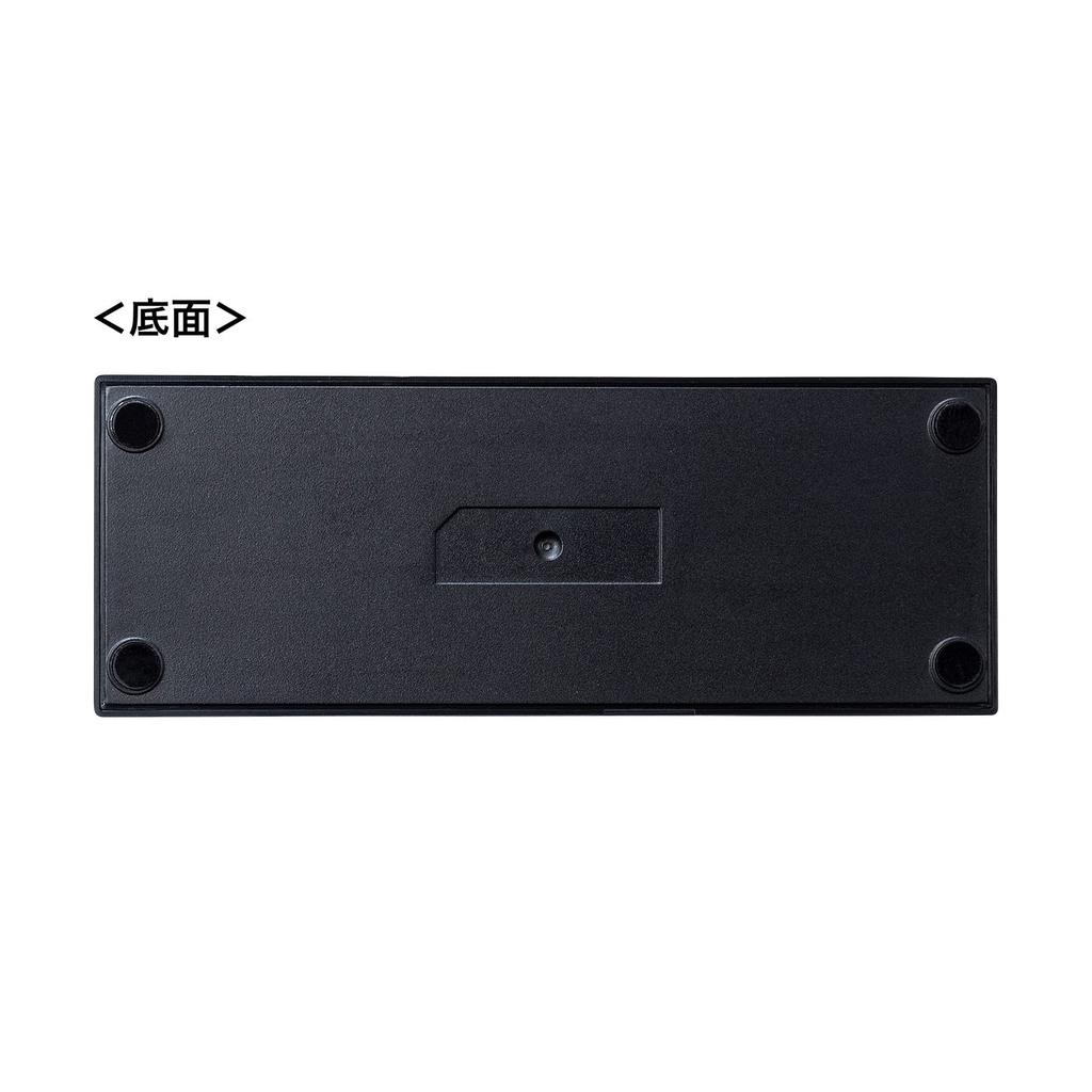 Sanwa Supply Compatible HDMI Switcher 4K/HDR/HDCP2.2 (2 Inputs/1 Output) SW-HDR21LN