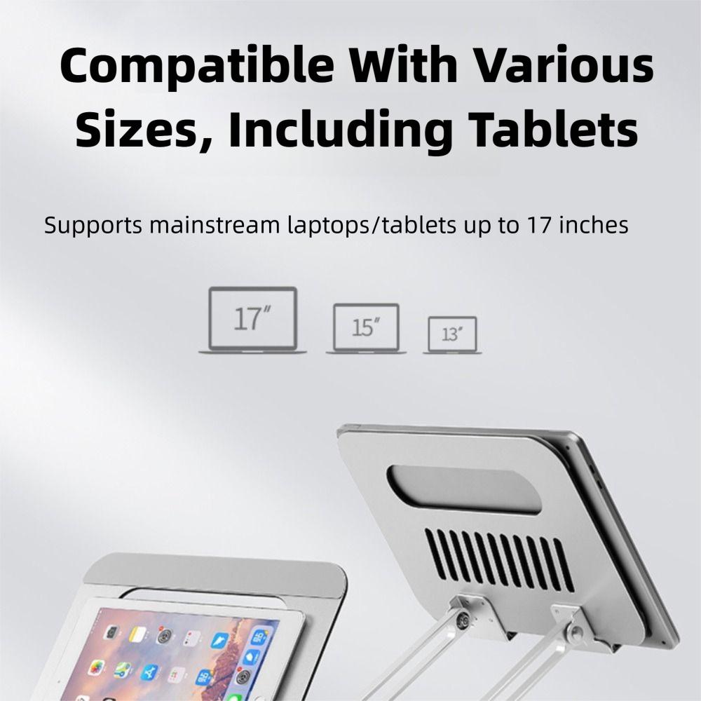Portable Laptop Holder 360 ° Rotation Desktop Notebook Stand New Tablet Support  Home