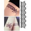 Selection Temporary Tattoo Tattoo Leg Portion Sexy Stockings Lace Tattoo Stickers Black