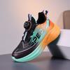 Boys Kids Sneakers 2026 Leather Running Basketball Shoes Indoor Outdoor