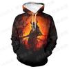 Spring Autumn Japan Ronin Samurai 3D Print Hoodies Men Women Children Hooded Harajuku Cool Swearshirts Fashion Streetwear