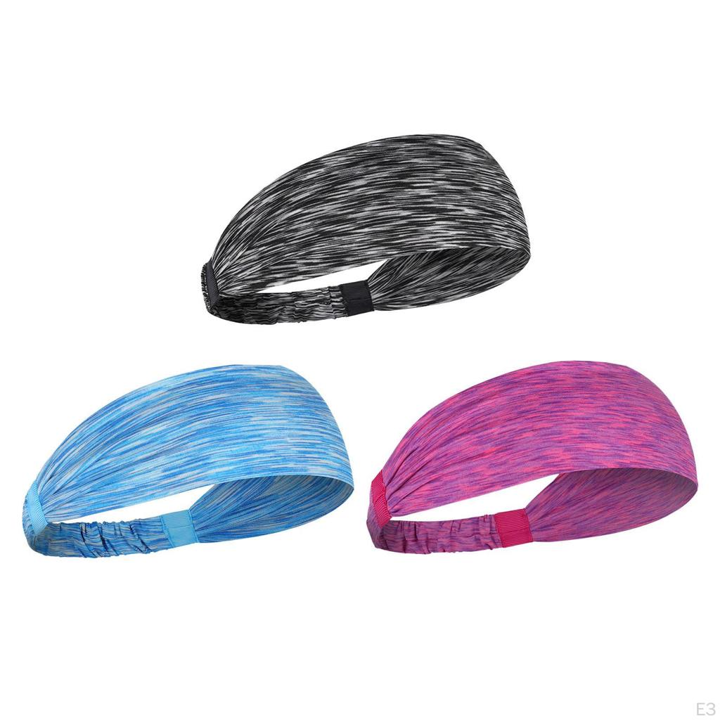 Sports Headbands Sweatband for Men Women Workout Basketball Football