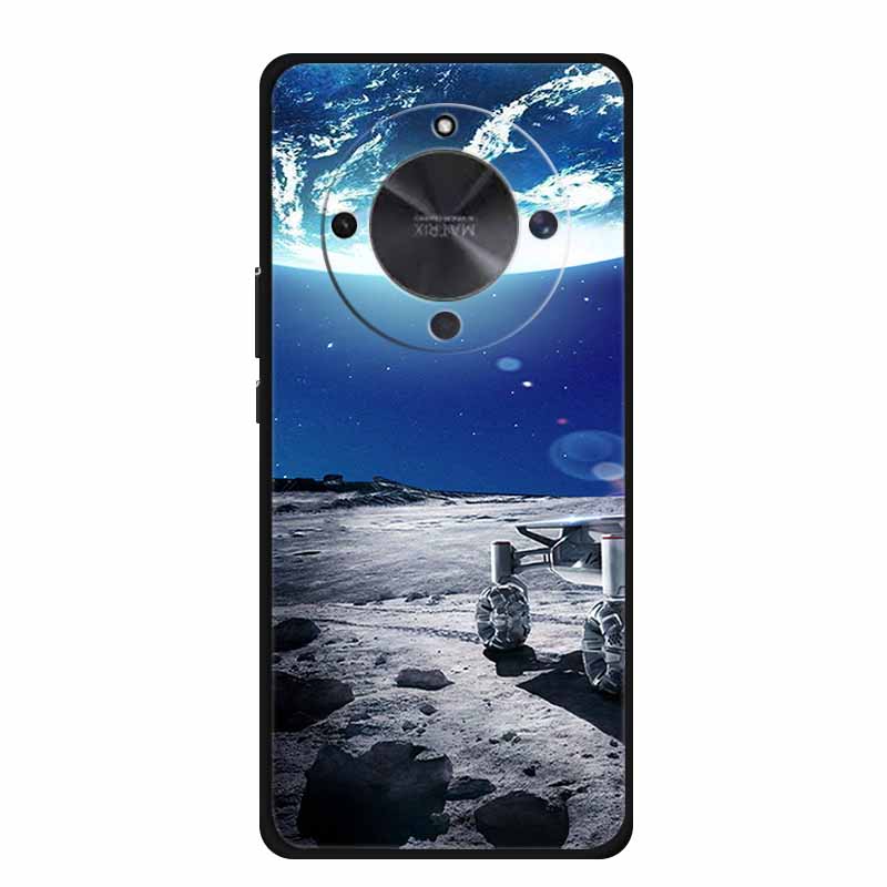 Чехол для телефона Honor X70 MTN-AN00 5G, ударопрочный, черный, из мягкого силикона и ТПУ, задняя крышка для Honor X 70 X70, чехлы HonorX70 6.79" Coque