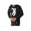 adidas Men's Juventus Pattern Printing Hooded Pullover Black GR2919