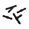 For Nozzle Pump 2M Car Windshield Wiper Washer Jet Tube Pipe+Hose Connectors T Y