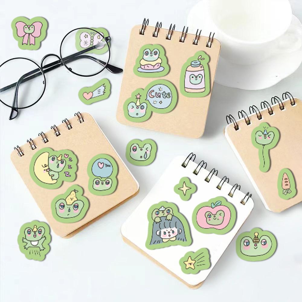 8 Мультяшный Корейский Животный Коллаж Практический DIY Чехол для Мобильного Телефона Декорация Ноутбука Водонепроницаемая Наклейка