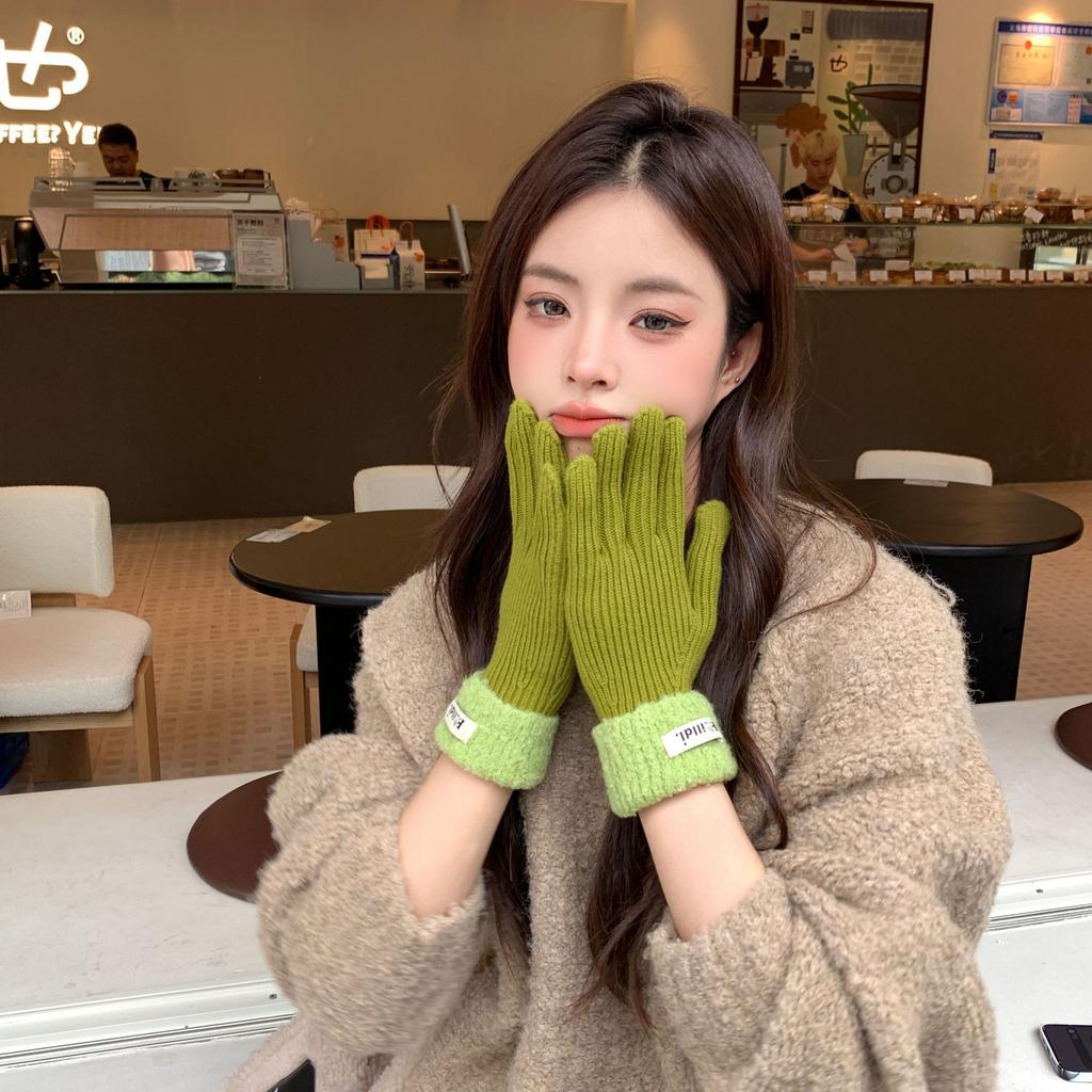 Зимняя новая шапка большого обхвата головы женская шапка-снежный человечек, высококлассная, пушистая, теплая, с защитой ушей, вязаная шапка из толстой шерсти