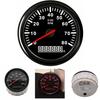 Waterproof 12/24V 85mm LCD Car Marine Tachometer Engine Tacho Gauge 0-8000 RPM