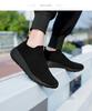 Fashion Women Vulcanized Shoes High Quality Women Sneakers Slip On Flats Shoes Women Loafers Plus Size  Walking Flat