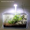 Universal LED Aquarium Light Adjustable Special Small Round Light  For Water Plants