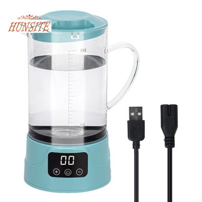 1 комплект водородного чайника емкостью 1500 мл — высокоэффективный генератор большой емкости для домашних путешествий