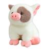 Yousheng Piggy Doll Plush Toy Soft Stuffed Pig Plush Cushion Realistic Pig Plush Toy Bedside Companion Birthday Gift Holiday Present Decorative Toy
