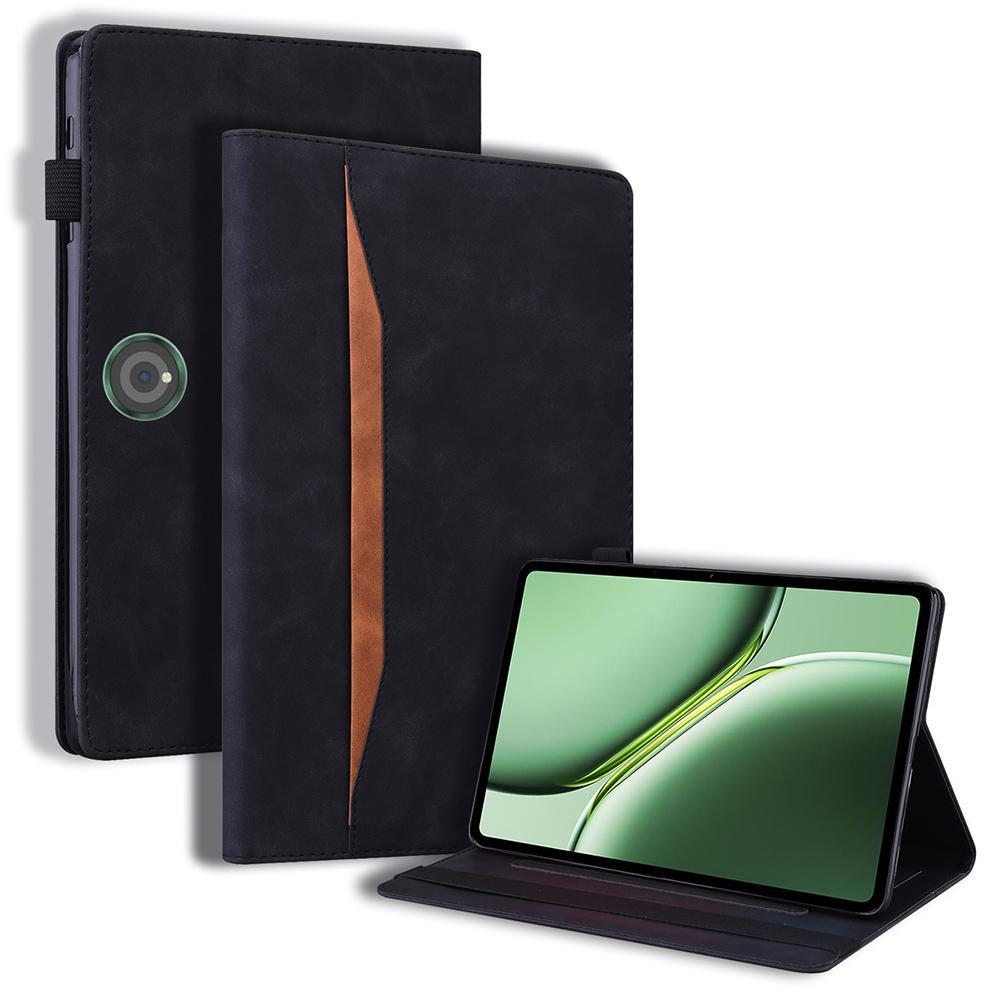 Чехол для OnePlus Pad 2/Pad Pro из ПУ кожи, деловой фолио, защитная обложка для планшета, держатель для карт