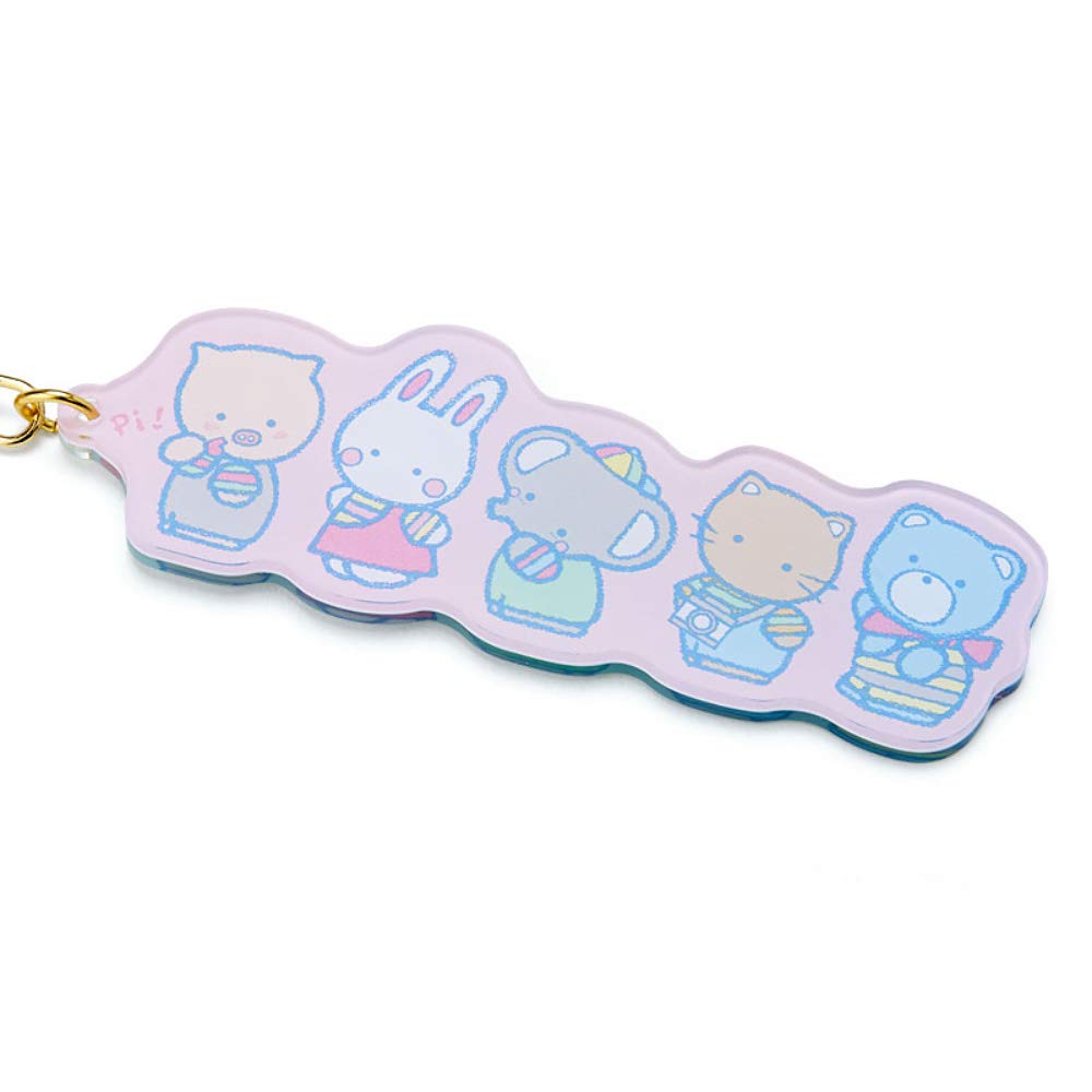 Акриловый брелок Sanrio Cheerly Cham 3 x 1 x 14 см Акрил 640913 Прибл.