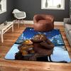The Gruffalo Rug Floor Mat for Living Room or Bedroom Soft and Comfortable Carpet a Gift for Birthday and Holiday.MFF0918090