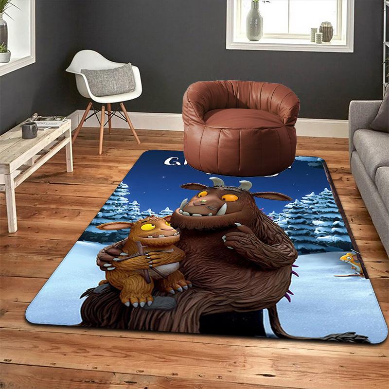 The Gruffalo Rug Floor Mat for Living Room or Bedroom Soft and Comfortable Carpet a Gift for Birthday and Holiday.MFF0918090