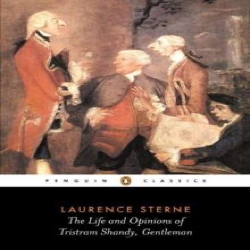The Life and Opinions of Tristram Shandy Gentleman by Laurence Sterne Paperback Book 9780141439778