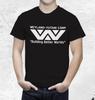 Aliens T Shirt Weyland Yutani Corp Space Marines