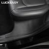 Car Front Seat Track Protection Cover For Tesla Model Y Rear Door Sill Anti Kick Plate Interior Decoration Refit Accessories
