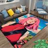 1pc naruto Rug, Digital Printed Home Chair Sofa Mat, Durable Office Area Carpet, Beautiful Festival Decorations