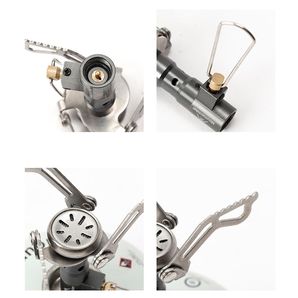 Портативная походная плита, газовая горелка, складная походная плита, 2500 Вт, для приготовления пищи на открытом воздухе