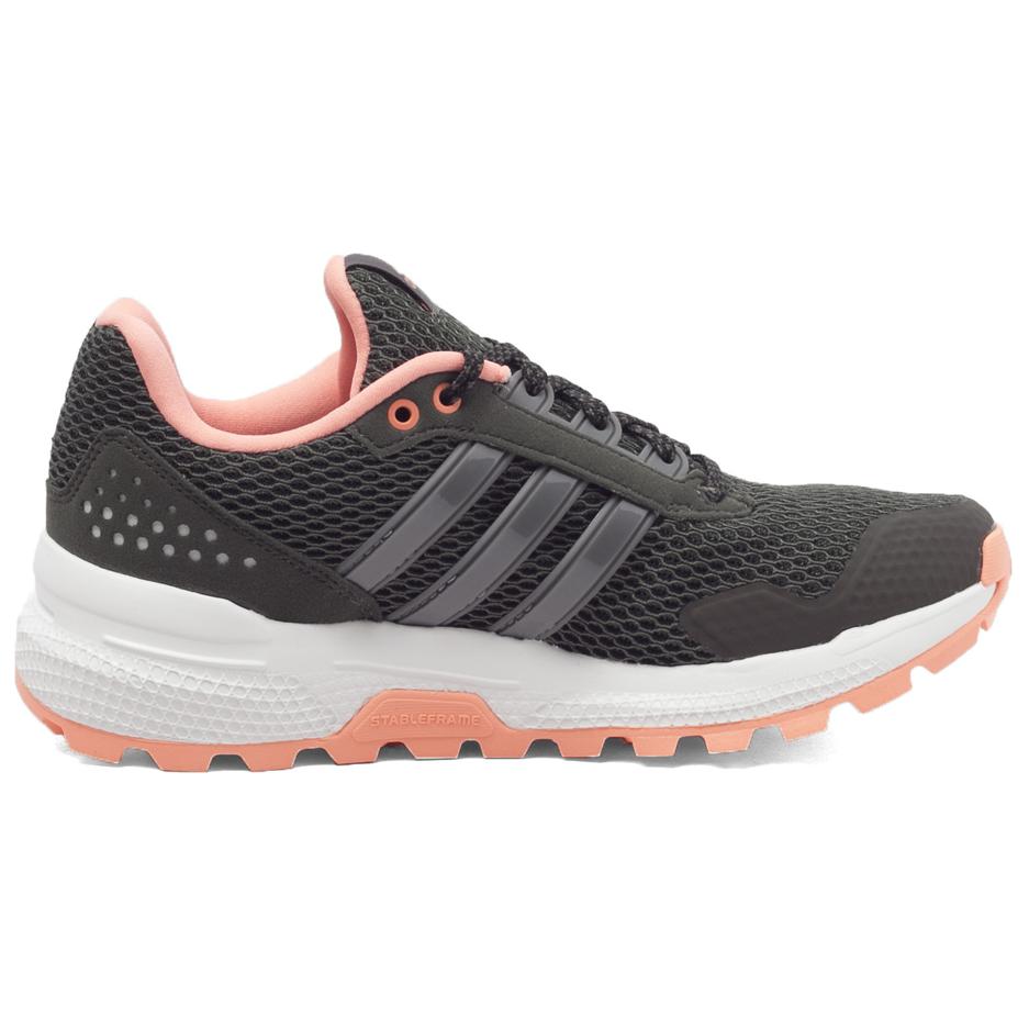 Adidas Slip Resistant Low top Running Shoes Women's Gray B72901