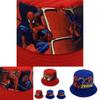 Spider Man Childrens Sun Hat With Wide Brim And Breathable Cotton For Summer