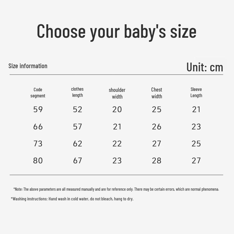Babyprints Хлопковый комбинезон с длинным рукавом, 2 шт.