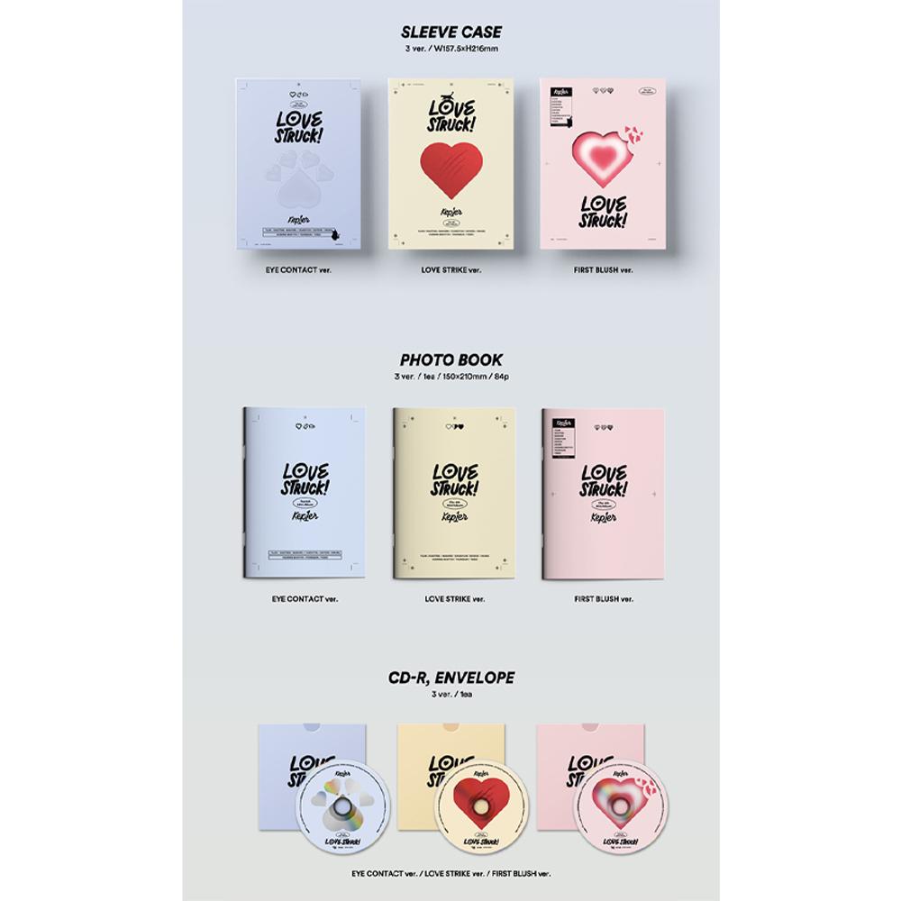 Kep1er Мини-4-й альбом [LOVESTRUCK!]