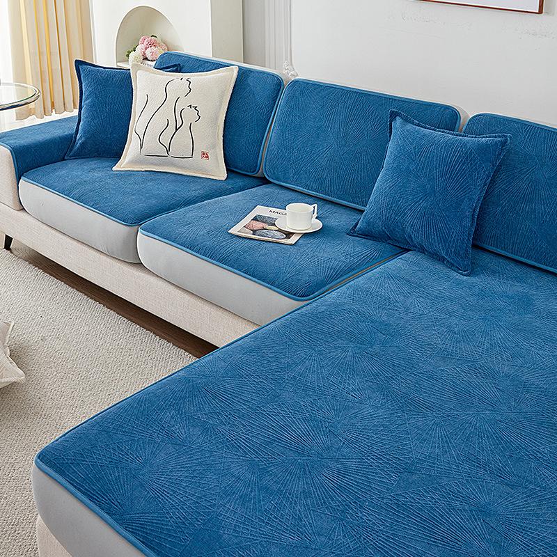 Чехол на диван, «все включено», универсальная подушка для дивана, простой нескользящий универсальный чехол для дивана, универсальная подушка для всех сезонов, утолщенная