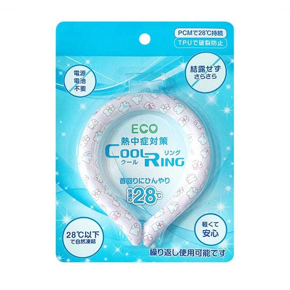 Для лета Ледяное кольцо Охладитель для шеи Многоразовая охлаждающая повязка на шею Трубка для охлаждения горячей шеи Работники на открытом воздухе