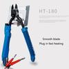 HT200/HT180 Электрические термоножницы Термокусачки Бокорезы Диагональные плоскогубцы Инструмент с блоком питания