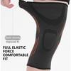 Aolikes 1Pcs New Knee Compression Sleeve-Best Knee Brace For Men & Women–Knee Support For Running,Basketball,Weightlifting,Gym
