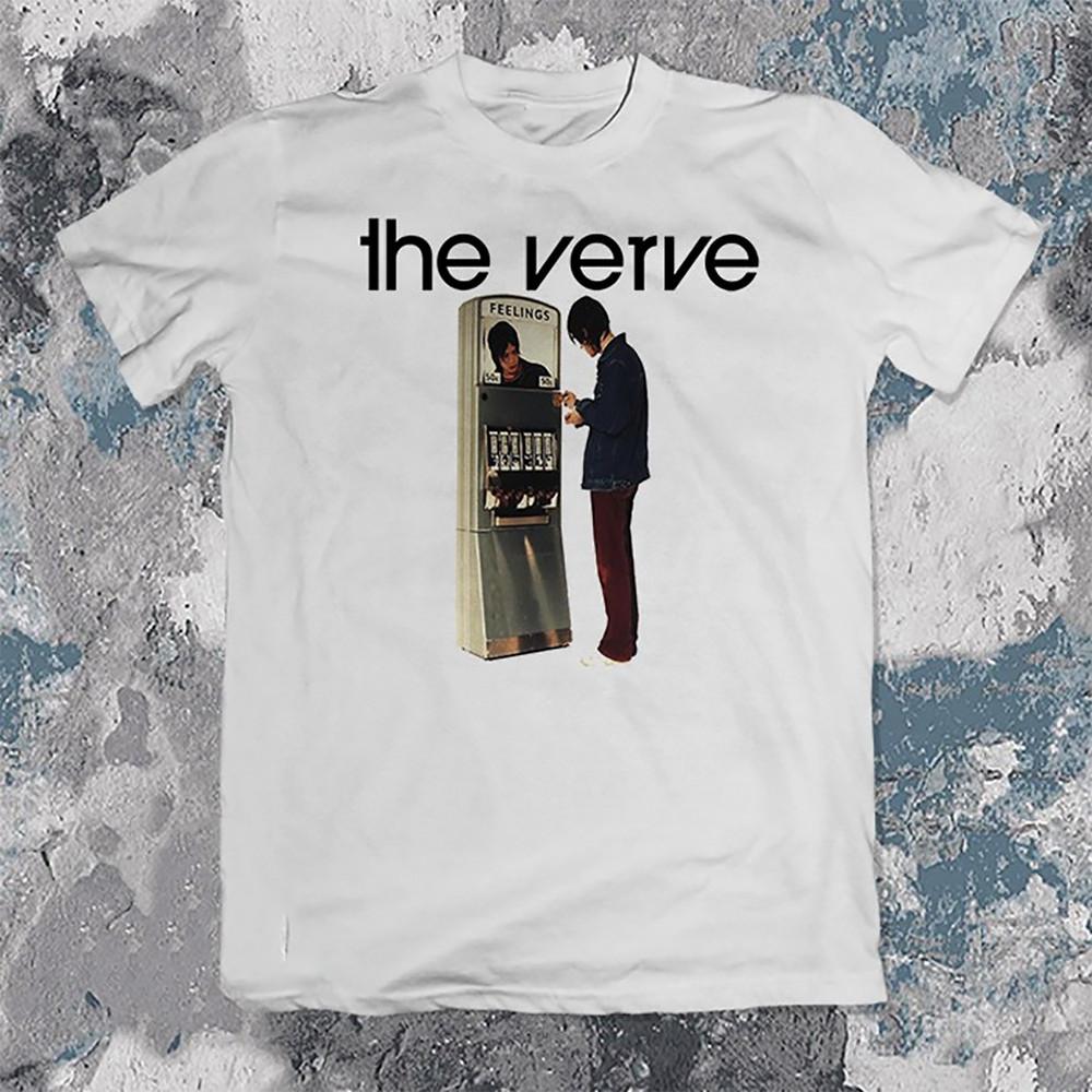 The Verve Album T Shirt Full Size S-5XL Short Sleeve Christmas Unisex T-Shirt