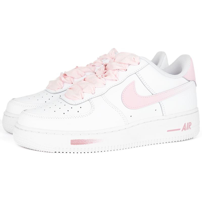 Nike Air Force 1 Nike White Sneakers Air Force 1 Abrasion Resistant Abrasion Resistant Low top Skateboard Shoes Unisex CW2288-111(Team562-)