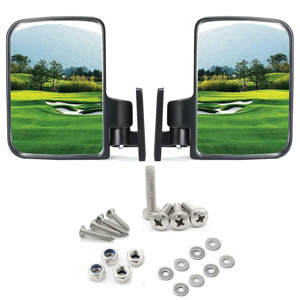 golf cart Folding Carts Accessories Side View Mirror Golf Cart Mirrors Rearview Mirror Side Mirrors