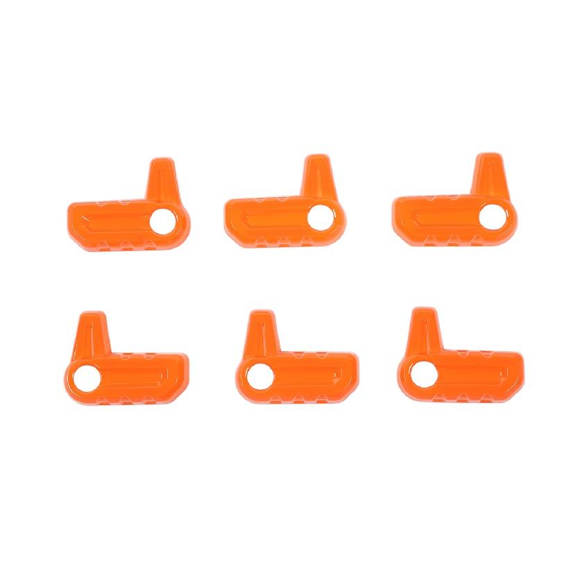 Автомобильный жесткий верх, быстросъемный переключатель, украшение для Jeep Wrangler JL Gladiator JT 2018-2022, внутренние молдинги