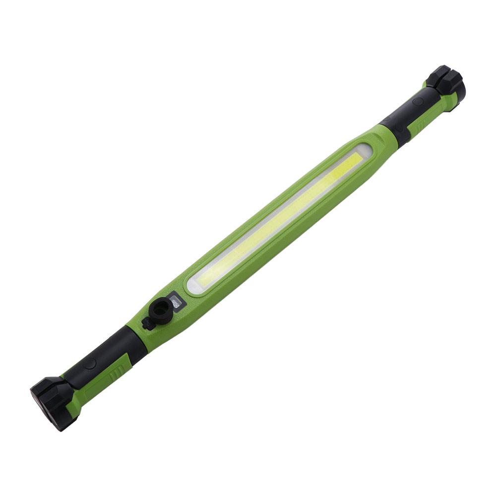 Rotating Base Emergency Repair Light Magnetic Flashlight Portable LED Work Light Fishing Camping