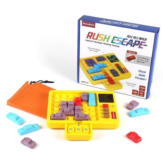 Rush Escape, a Brain Training Tool To Escape the Crowded City In the Evening, Popular Korean Game