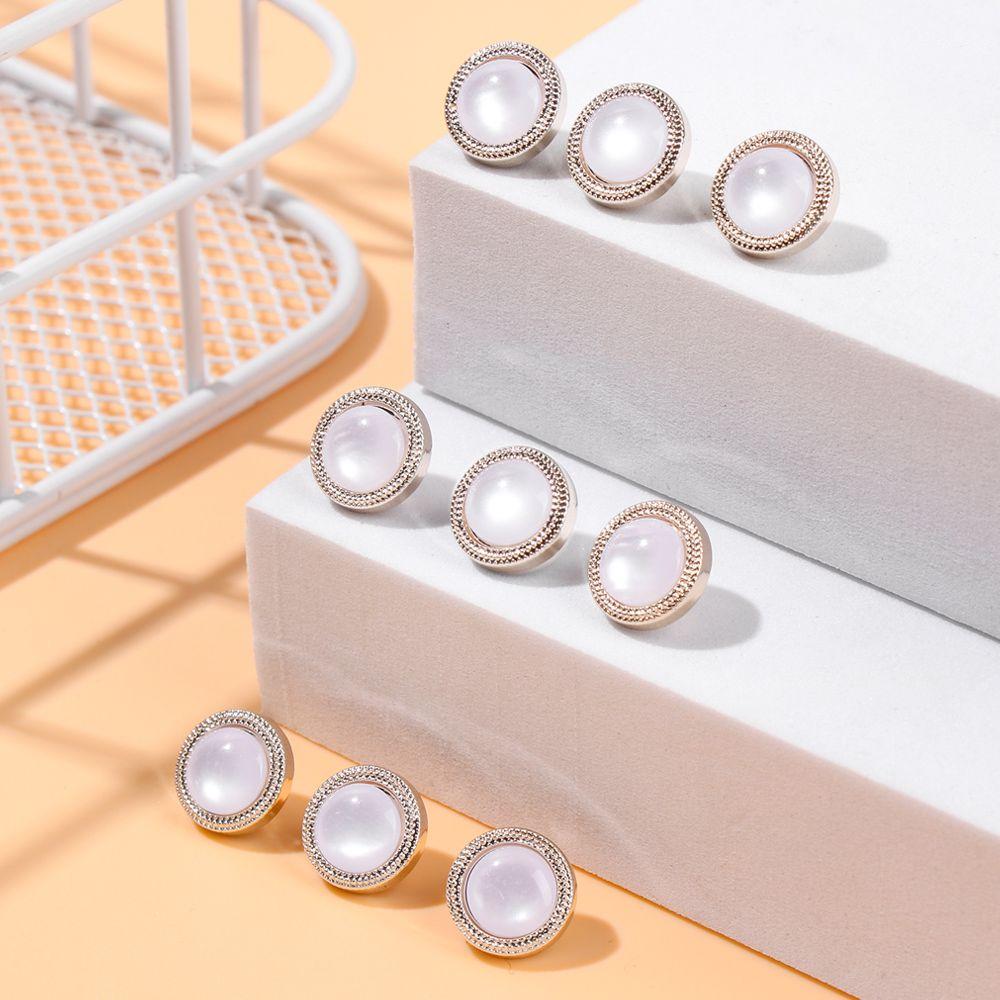 Рукоделие Шитье Пуговицы для одежды Пуговицы для рубашки Перламутровая пряжка Швейные принадлежности