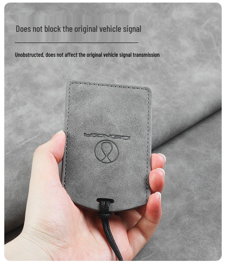 Чехол для ключа Denza D9: Премиальный держатель для NFC-карт и пряжка для мужчин и женщин