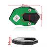 Extension béquille latérale pour Kawasaki Z 900 / Z 650 17-25 FV11