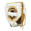 Adidas Head Guard Adistar NEW Pro Headgear Kickboxing Sparring Headgear White X //Boxing (Large, Gold)