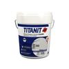 Peinture - Titanlux - Titanit - Blanc Mat - 15L - Acrylique - Lavable