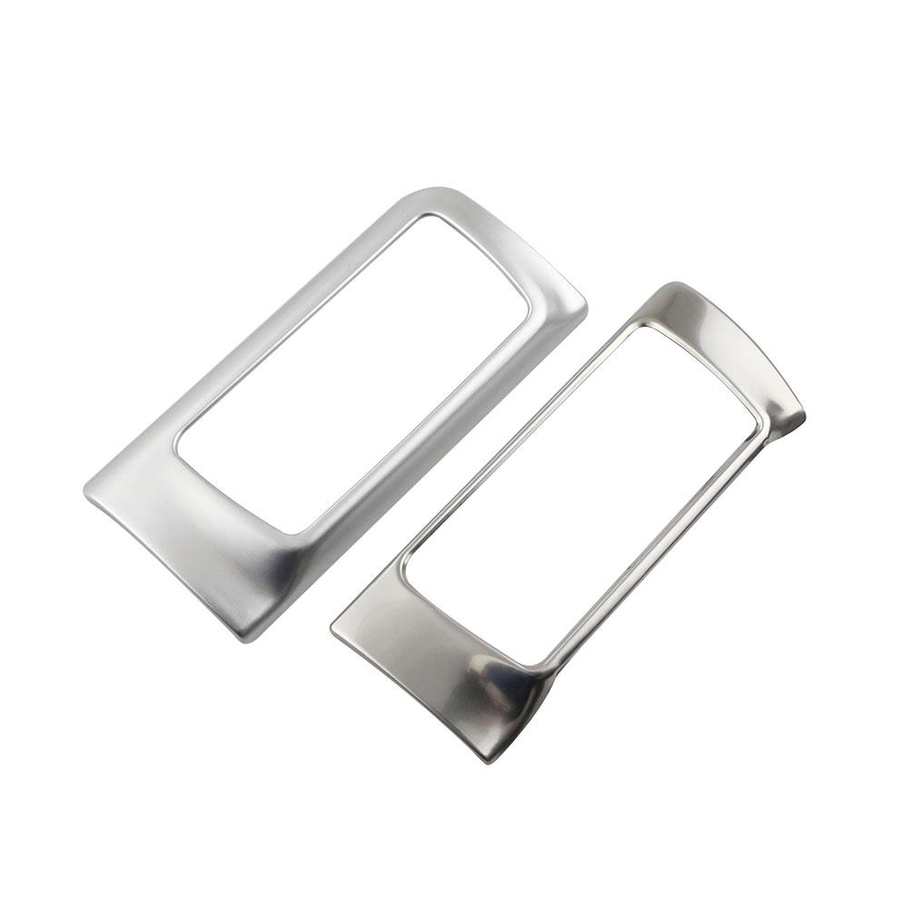 Накладка на кнопку переключателя противотуманных фар для Kia Sportage QL 2019 2020 2021 2022 LHD Наклейка Стайлинг автомобиля Детектор кузова